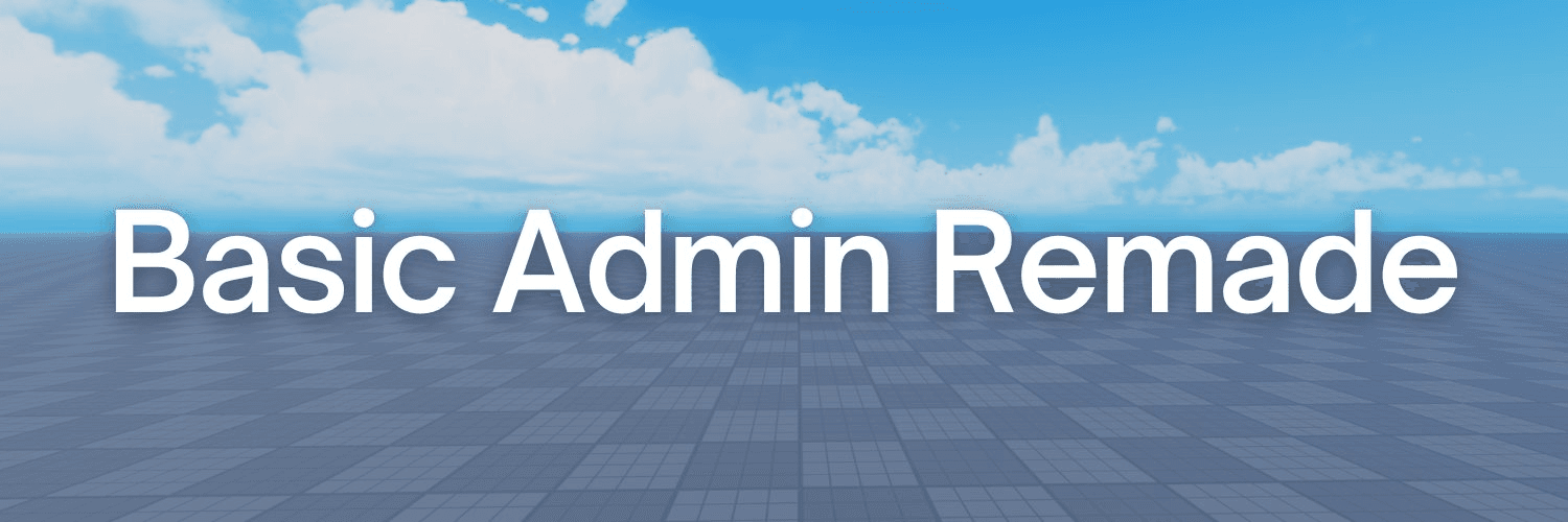 🏗️ Basic Admin Remade